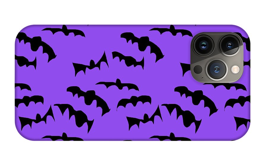 Bats Pattern - Phone Case