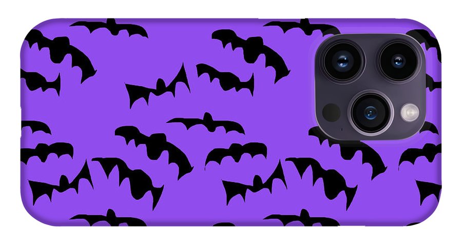 Bats Pattern - Phone Case