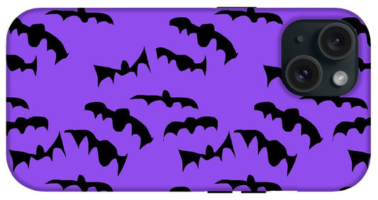 Bats Pattern - Phone Case