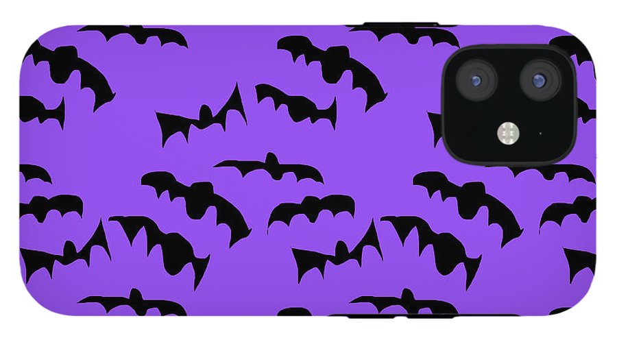 Bats Pattern - Phone Case