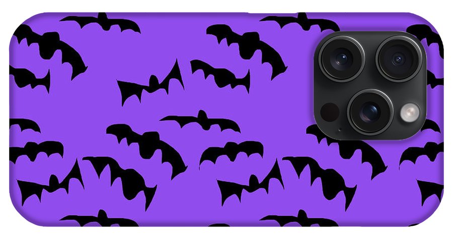 Bats Pattern - Phone Case