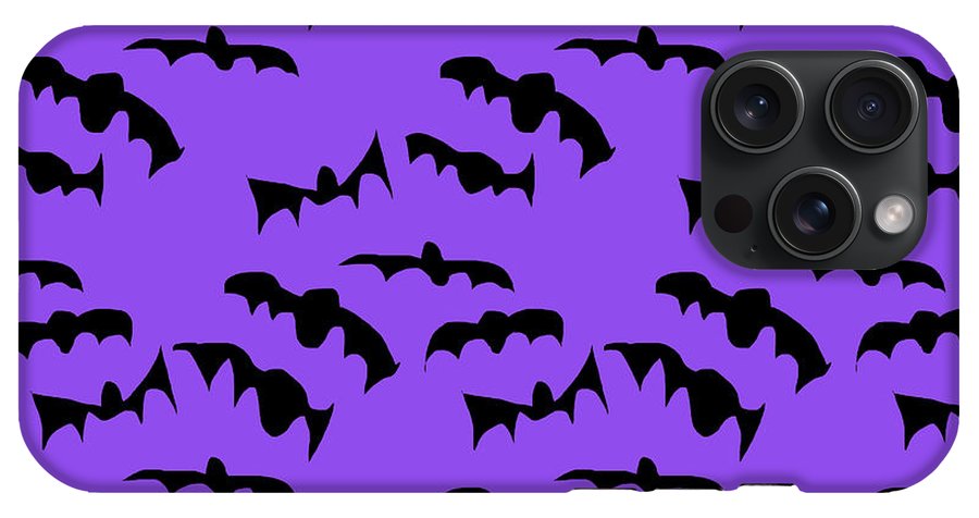 Bats Pattern - Phone Case