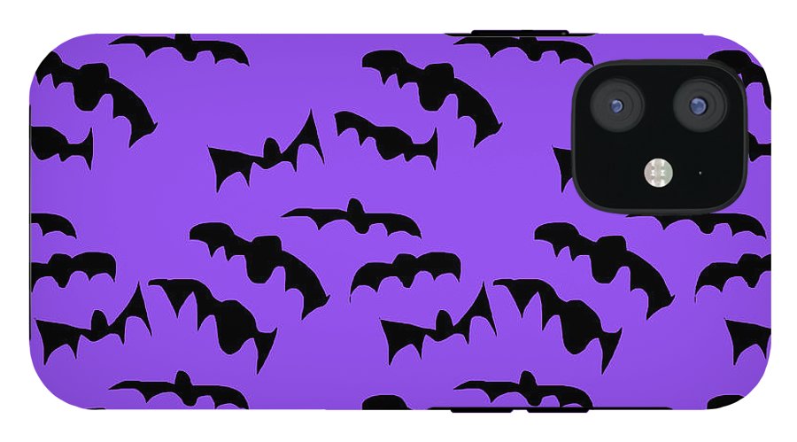 Bats Pattern - Phone Case