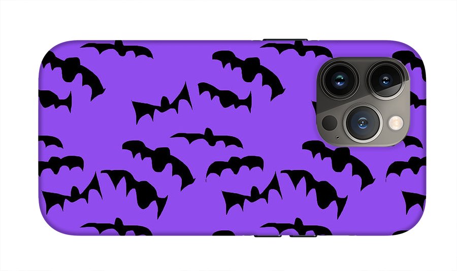 Bats Pattern - Phone Case