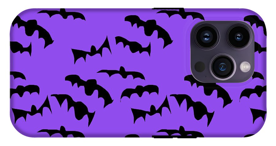 Bats Pattern - Phone Case