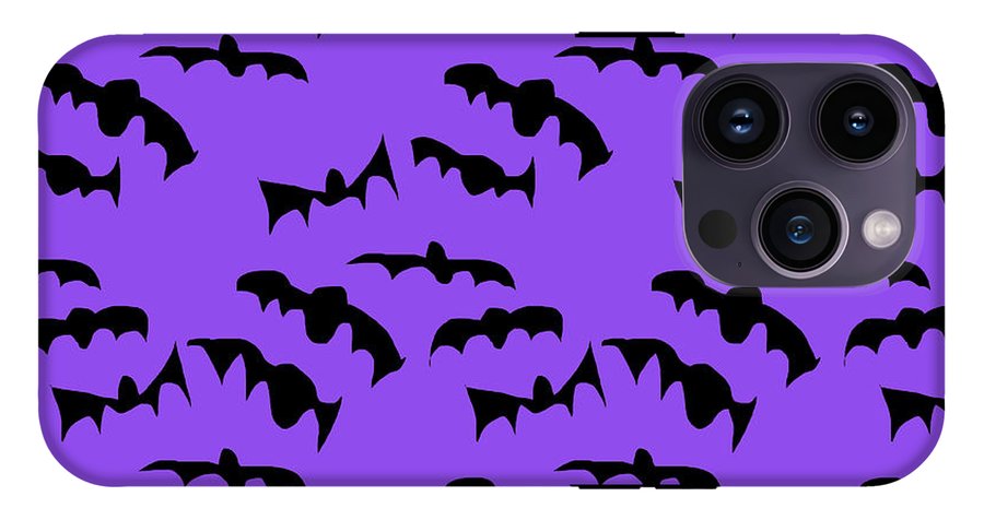 Bats Pattern - Phone Case