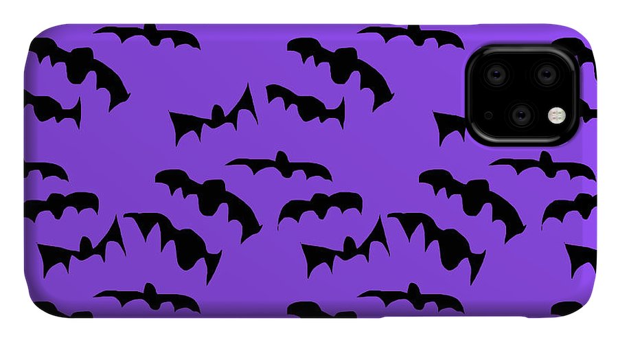 Bats Pattern - Phone Case
