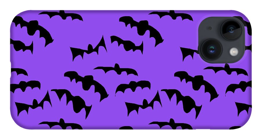 Bats Pattern - Phone Case