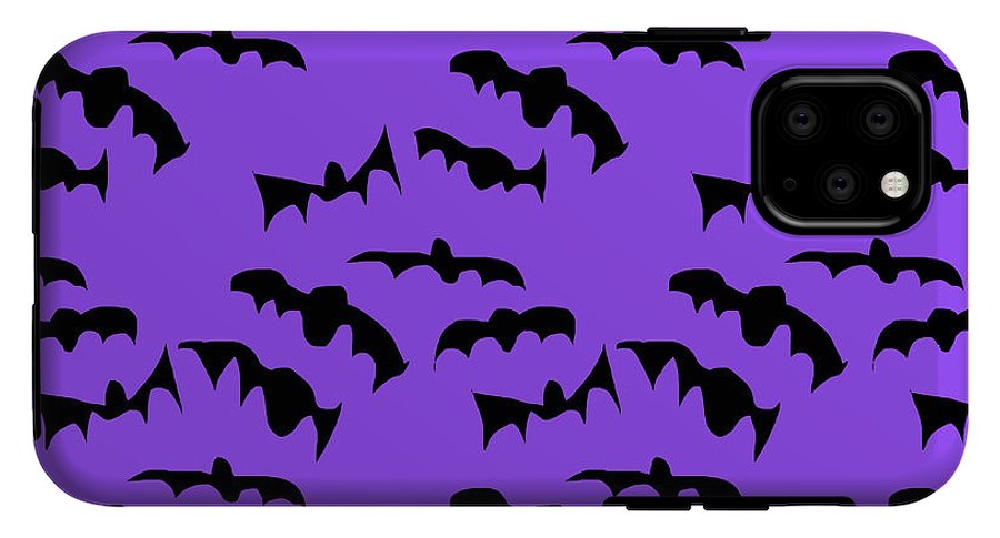 Bats Pattern - Phone Case