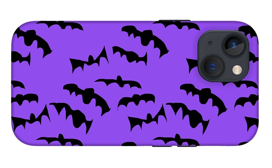 Bats Pattern - Phone Case