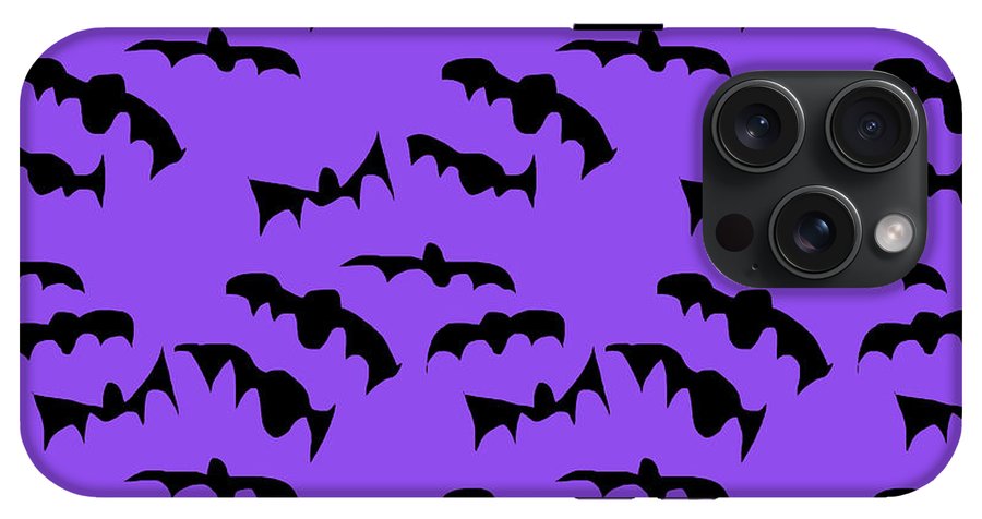 Bats Pattern - Phone Case