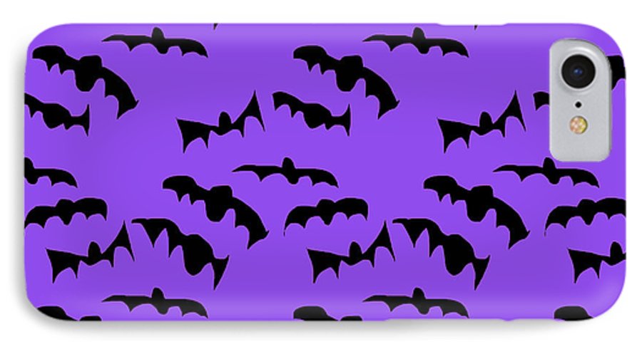 Bats Pattern - Phone Case