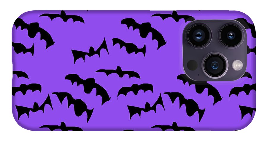 Bats Pattern - Phone Case