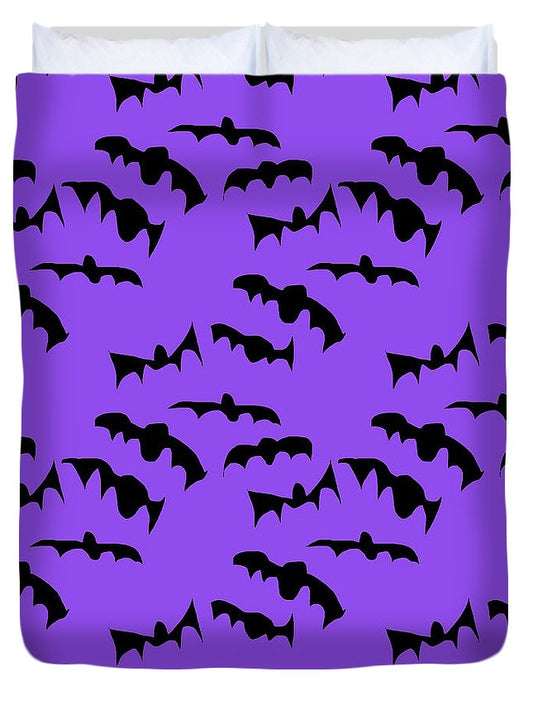 Bats Pattern - Duvet Cover
