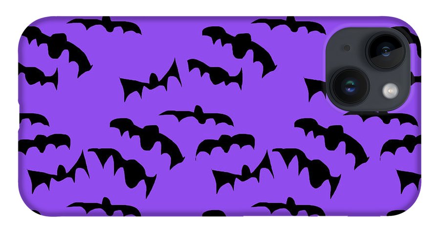Bats Pattern - Phone Case