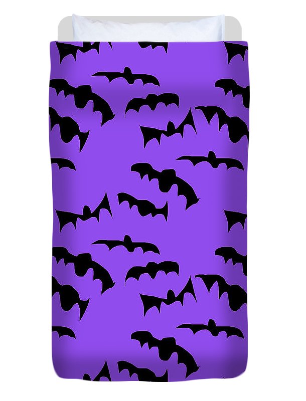 Bats Pattern - Duvet Cover