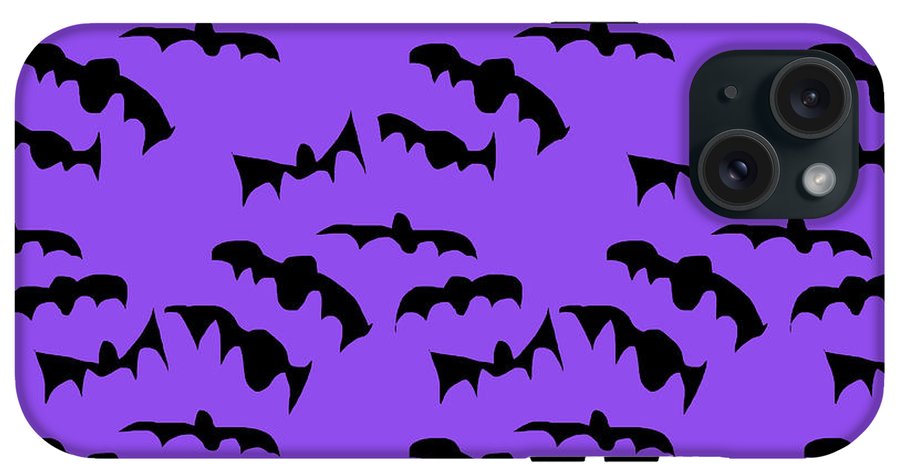 Bats Pattern - Phone Case