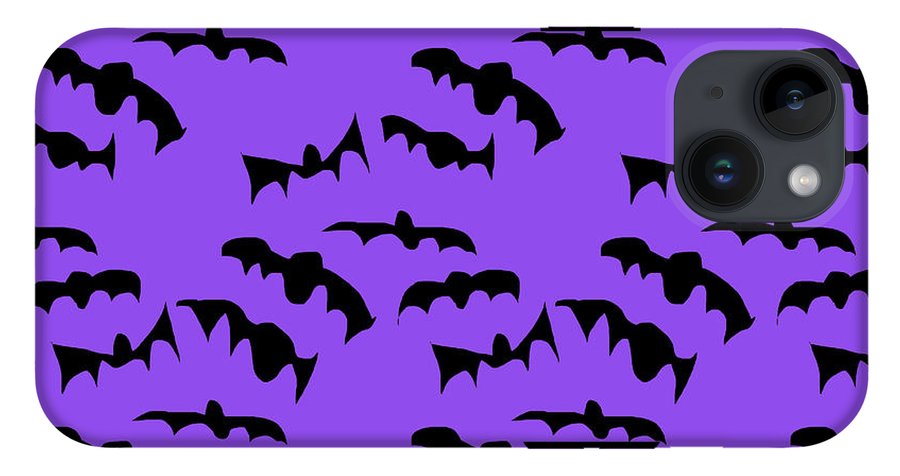 Bats Pattern - Phone Case