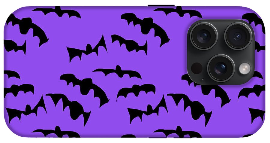 Bats Pattern - Phone Case