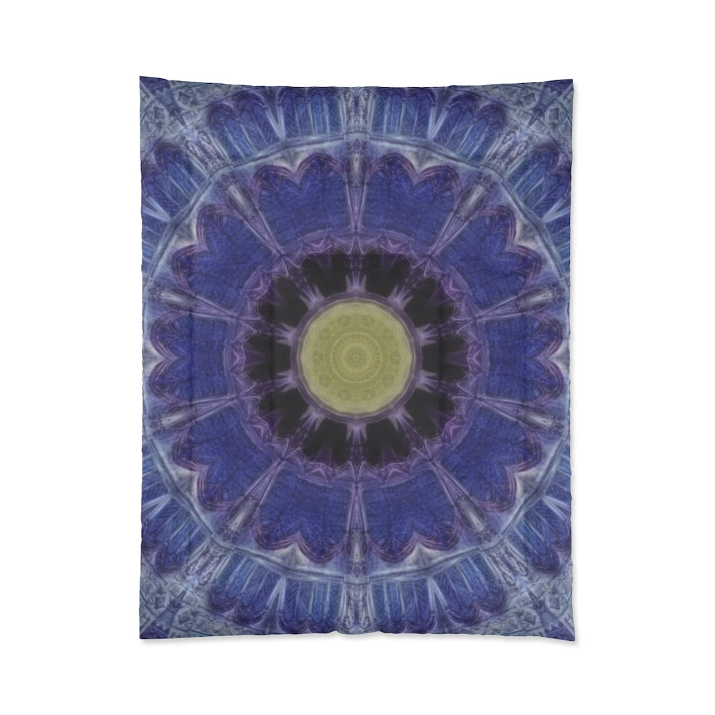 Cathedral Kaleidoscope Comforter