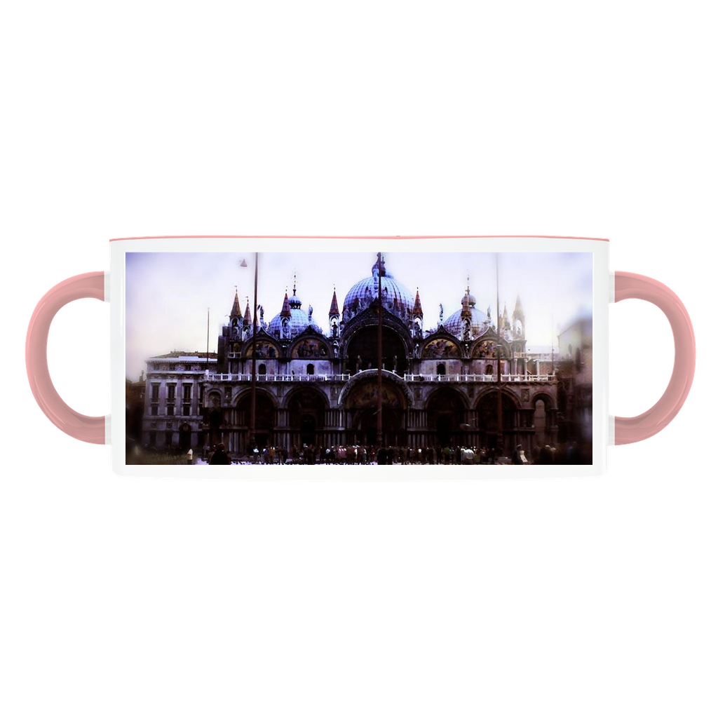 Cathedral San Marco Accent Mugs