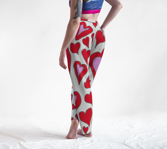 Hearts Drawing Lounge Pants