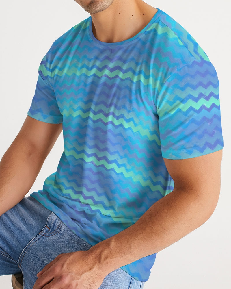 Mermaid Stripes Men's Tee