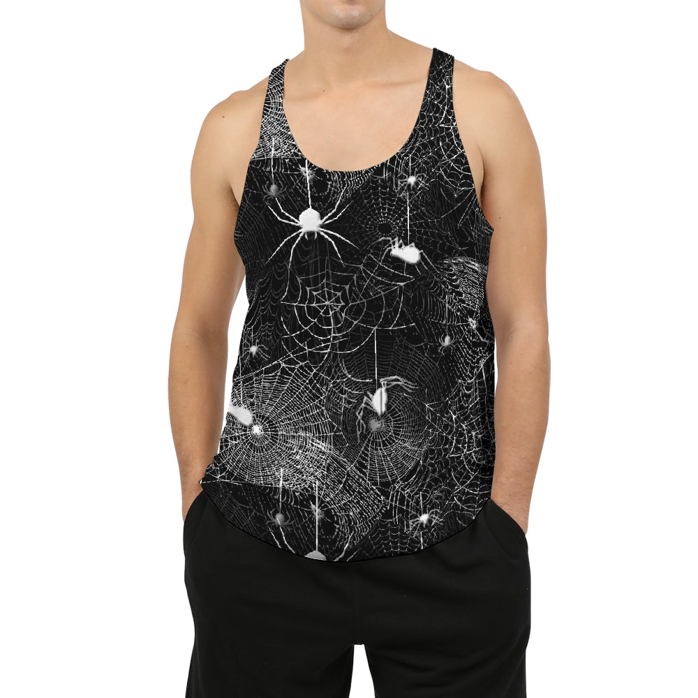 Spider Webs Men's Tank
