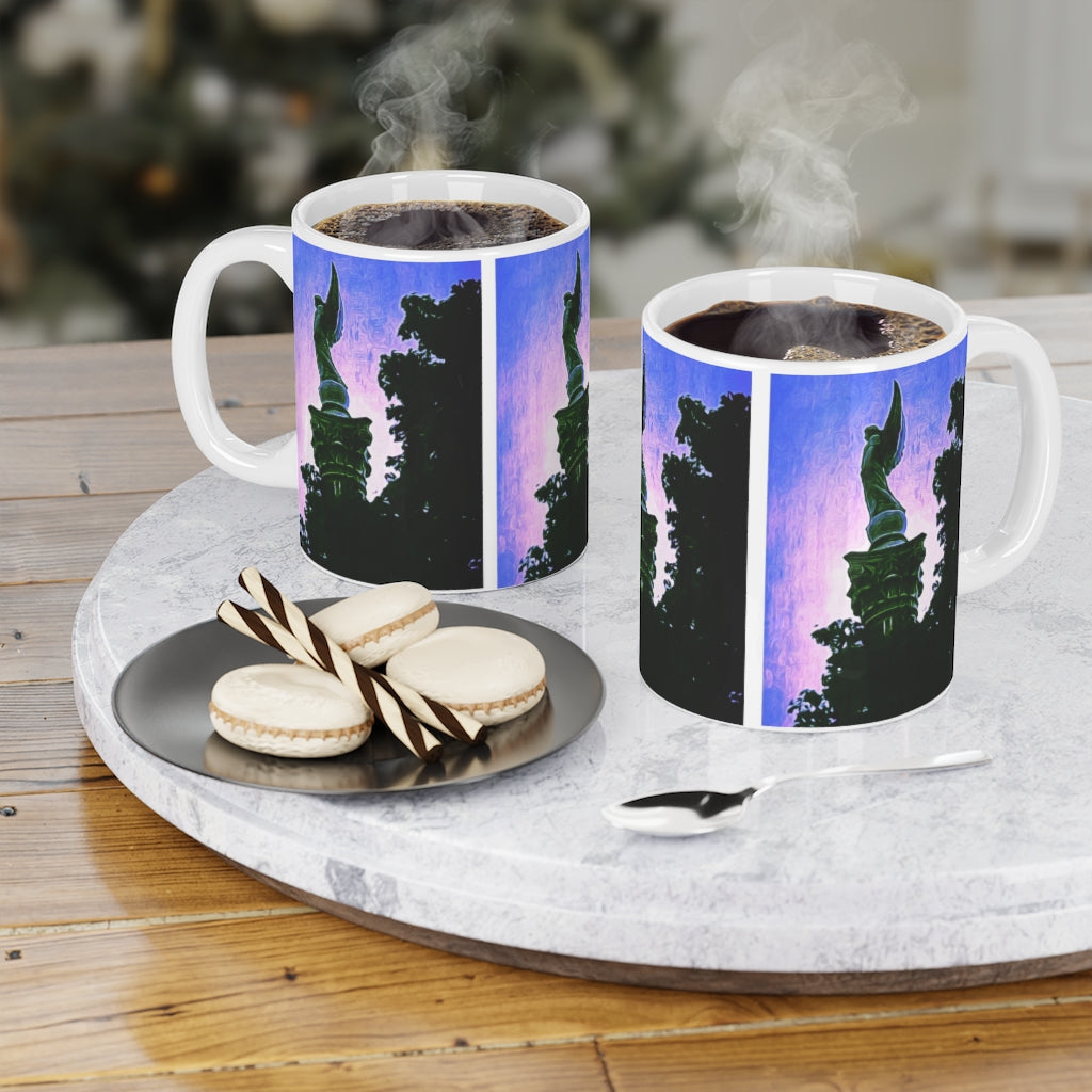 Samothrace Statue Ceramic Mugs (11oz\15oz\20oz)