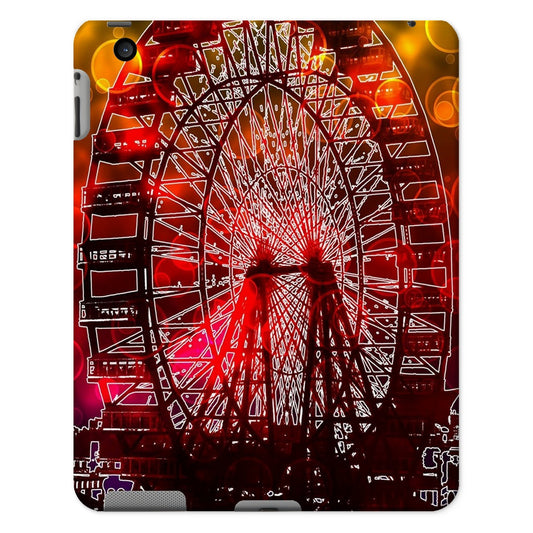 Bokeh Light Ferris Wheel Tablet Cases