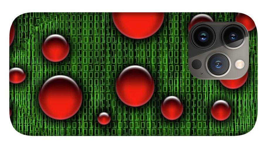 Binary Geek Christmas - Phone Case