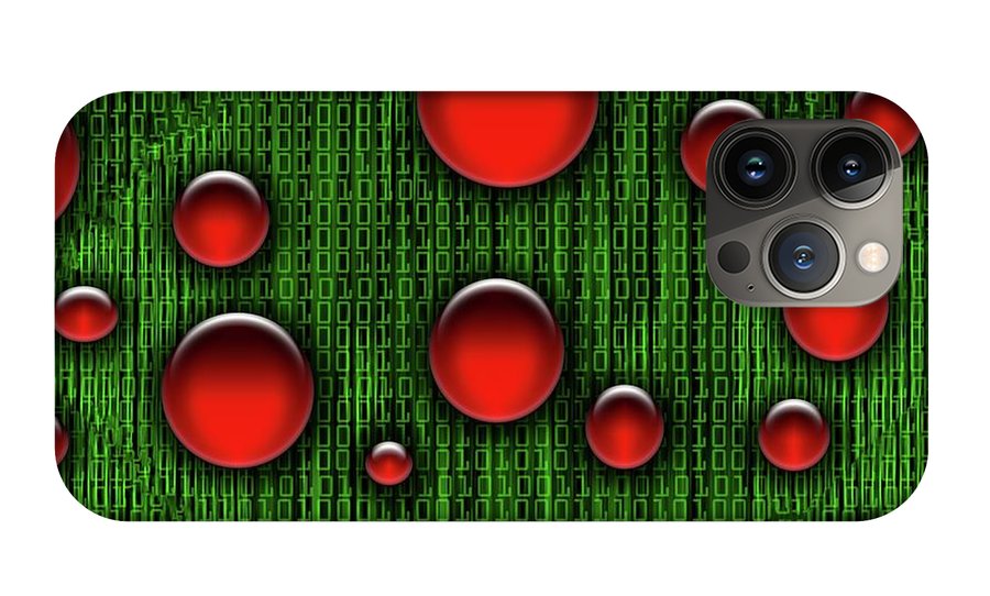 Binary Geek Christmas - Phone Case
