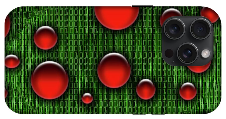 Binary Geek Christmas - Phone Case