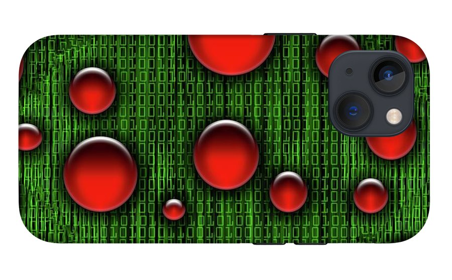 Binary Geek Christmas - Phone Case