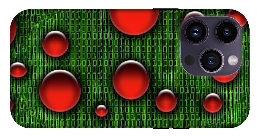 Binary Geek Christmas - Phone Case