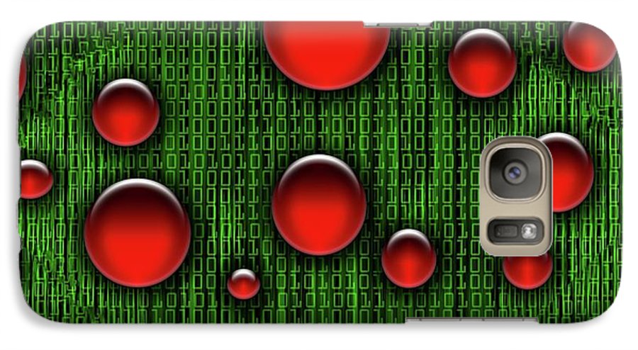 Binary Geek Christmas - Phone Case