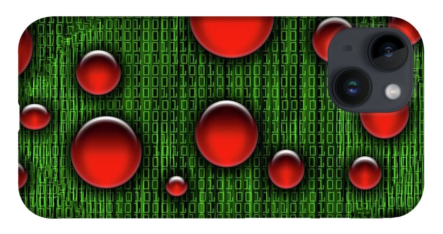 Binary Geek Christmas - Phone Case