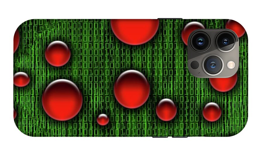 Binary Geek Christmas - Phone Case