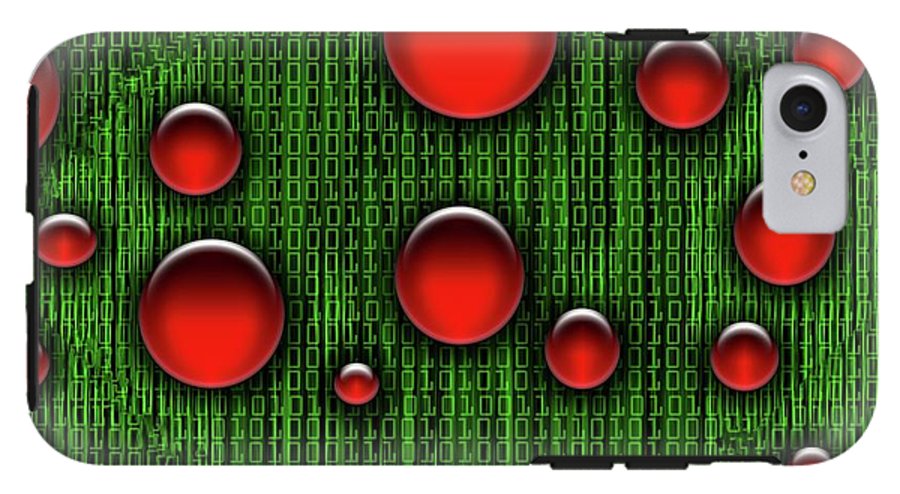 Binary Geek Christmas - Phone Case