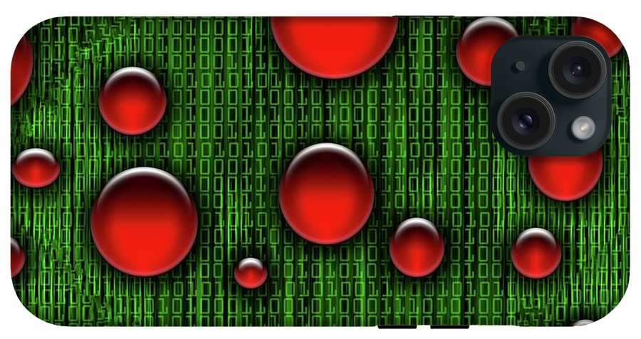 Binary Geek Christmas - Phone Case