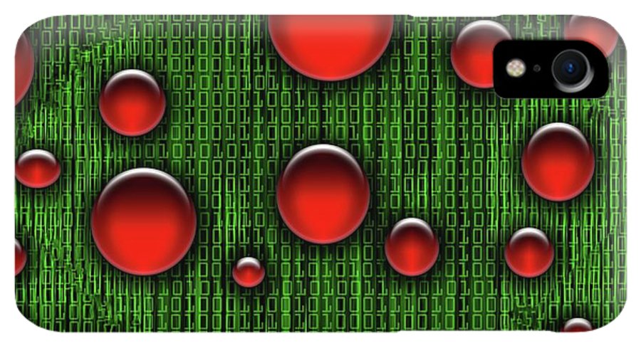 Binary Geek Christmas - Phone Case