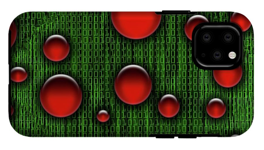 Binary Geek Christmas - Phone Case