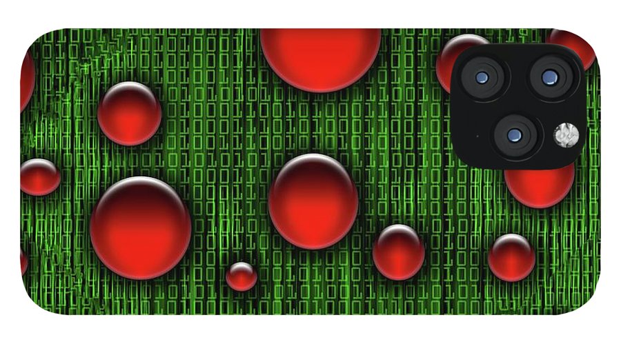 Binary Geek Christmas - Phone Case