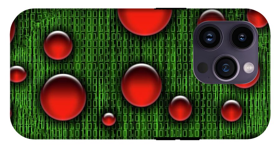 Binary Geek Christmas - Phone Case
