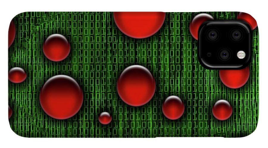 Binary Geek Christmas - Phone Case