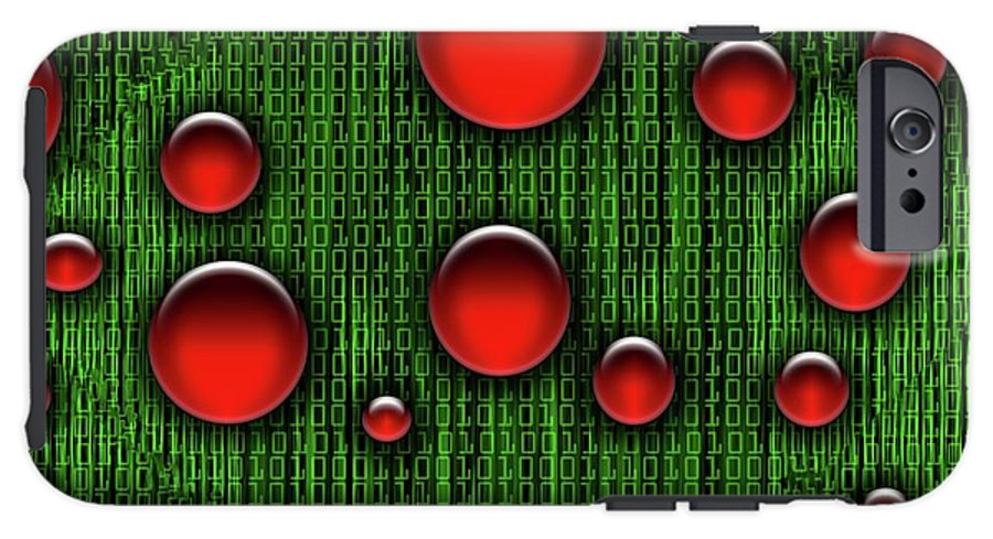 Binary Geek Christmas - Phone Case