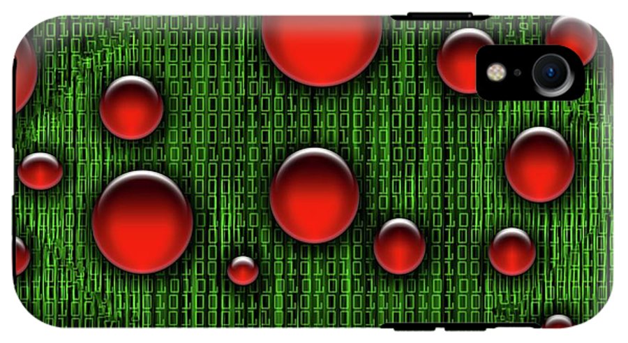 Binary Geek Christmas - Phone Case