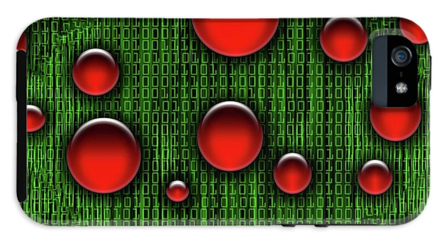 Binary Geek Christmas - Phone Case