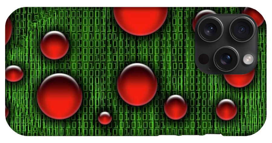 Binary Geek Christmas - Phone Case
