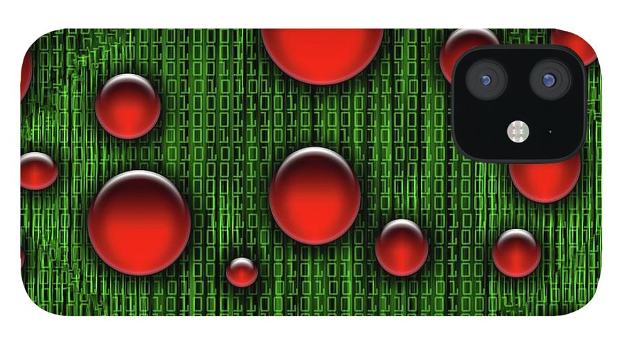 Binary Geek Christmas - Phone Case